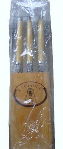 Laguiole Messer: LAGUIOLE Steakmesser, 6 Stück **NEU**  Abhl. oder Versand – Neu und originalverpackt aus Stehrenberg von AB-C 1