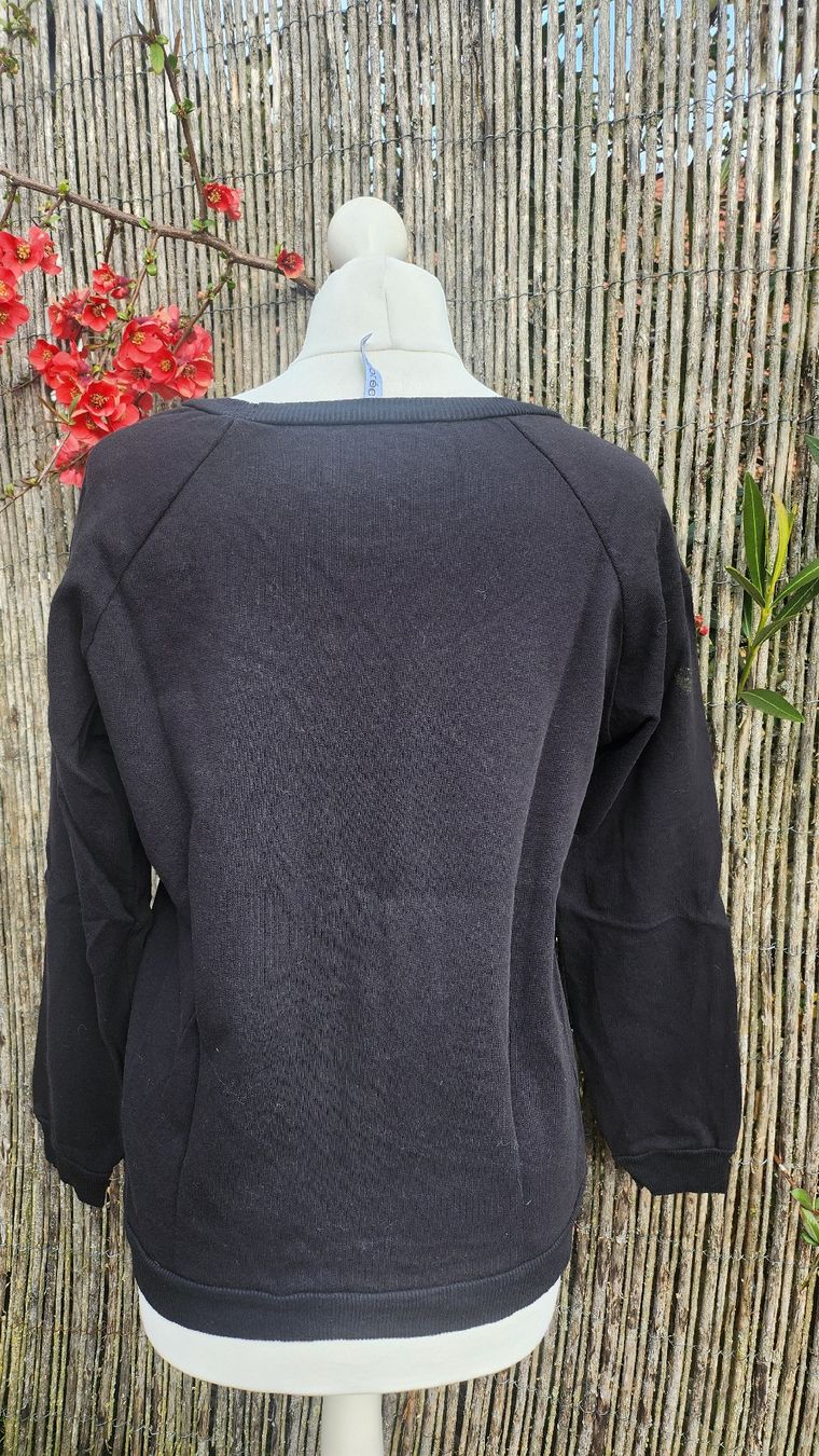 Maglioni & Felpe: Pull noir étoiles perles by Chicorée, taille M, NEUF – Nuovo (secondo la descrizione) da Agiez venduto da chouchanelle 5
