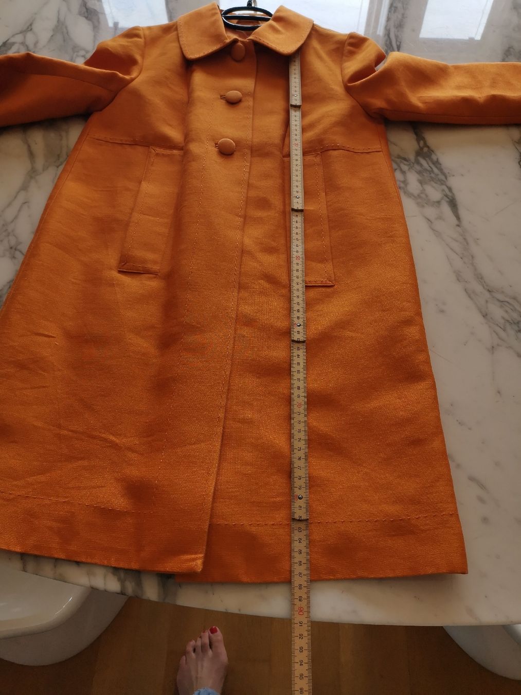 H&M Mäntel: Sommermantel mit hohem Seidenateil, orange – Gebraucht aus Uerikon von pink_flamingo 5