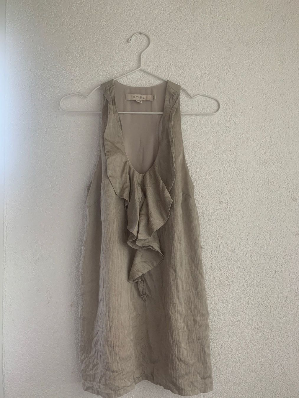 Top: Reiss Seidentop – Nuovo (secondo la descrizione) da Chur venduto da valico
