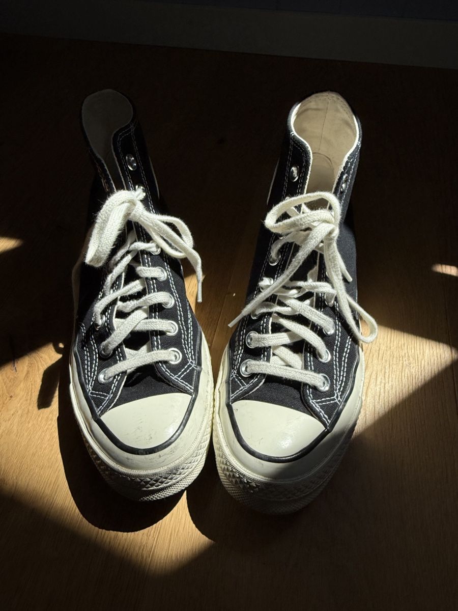 Converse Chaussures hommes: Converse Black Unisex – D'occasion à stans par hallo_1234 3