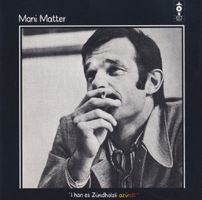 CD Mani Matter - I han es Zündhölzli anzüdt