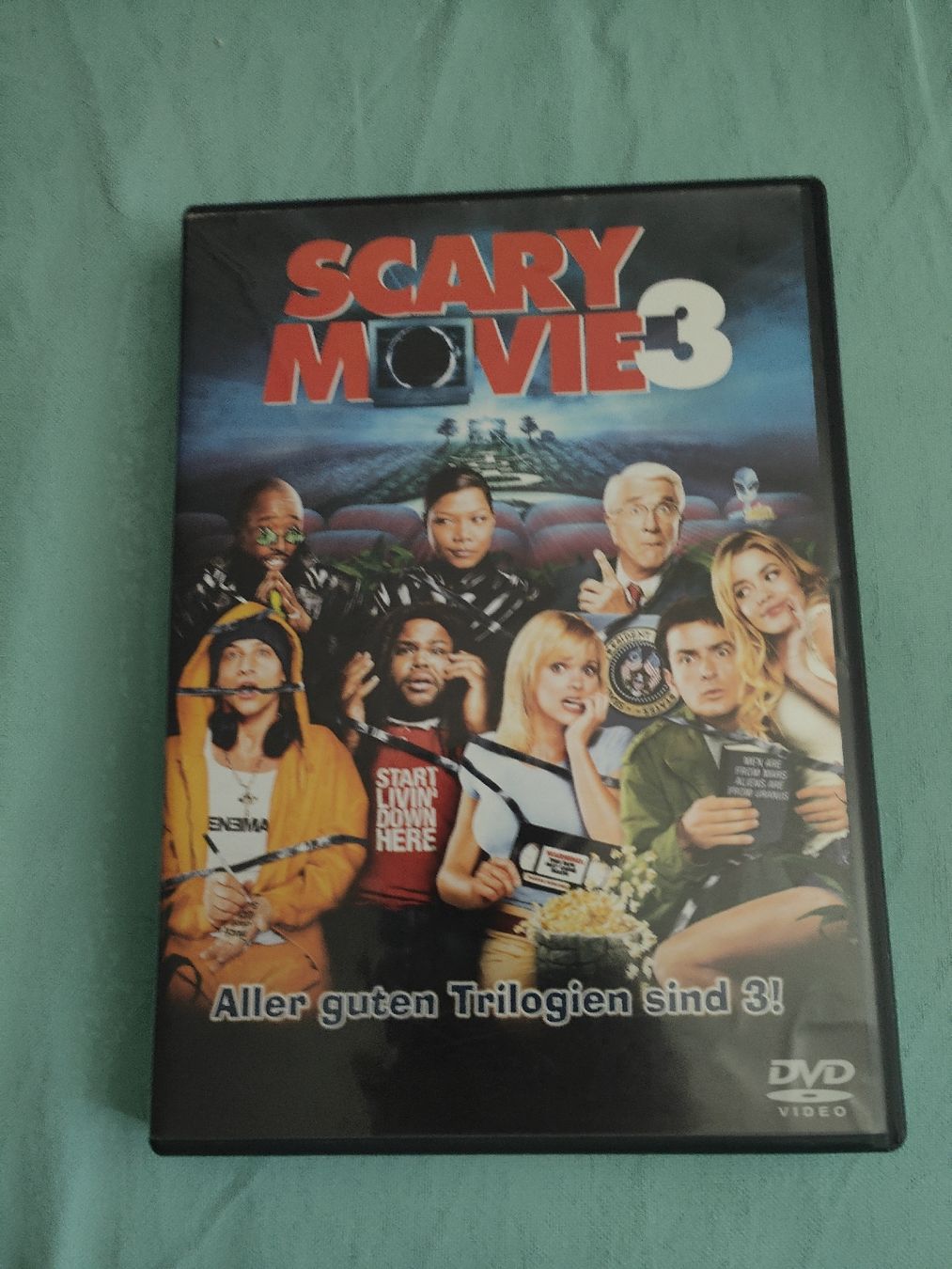 Alle DVDs: Scary Movie 3  – Gebraucht aus Liestal von bebbi1989