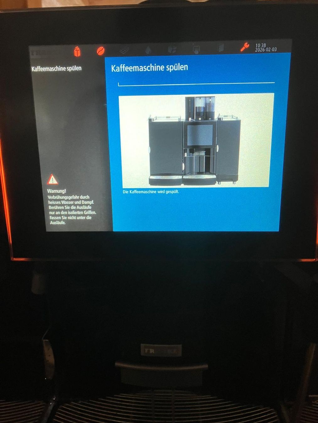 Franke Macchine per caffè & Macchine per espresso: Franke Profi Kaffeemaschine Hotel Gastgewerbe Restaurant – Usato da Bottmingen venduto da mao12 8