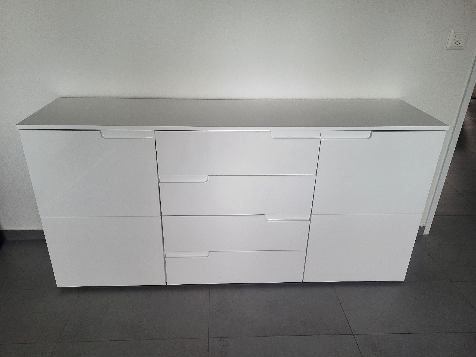 Commodes: modernes Sideboard/Kommode weiss – D'occasion à Nottwil par amb2206