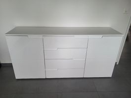 modernes Sideboard/Kommode weiss