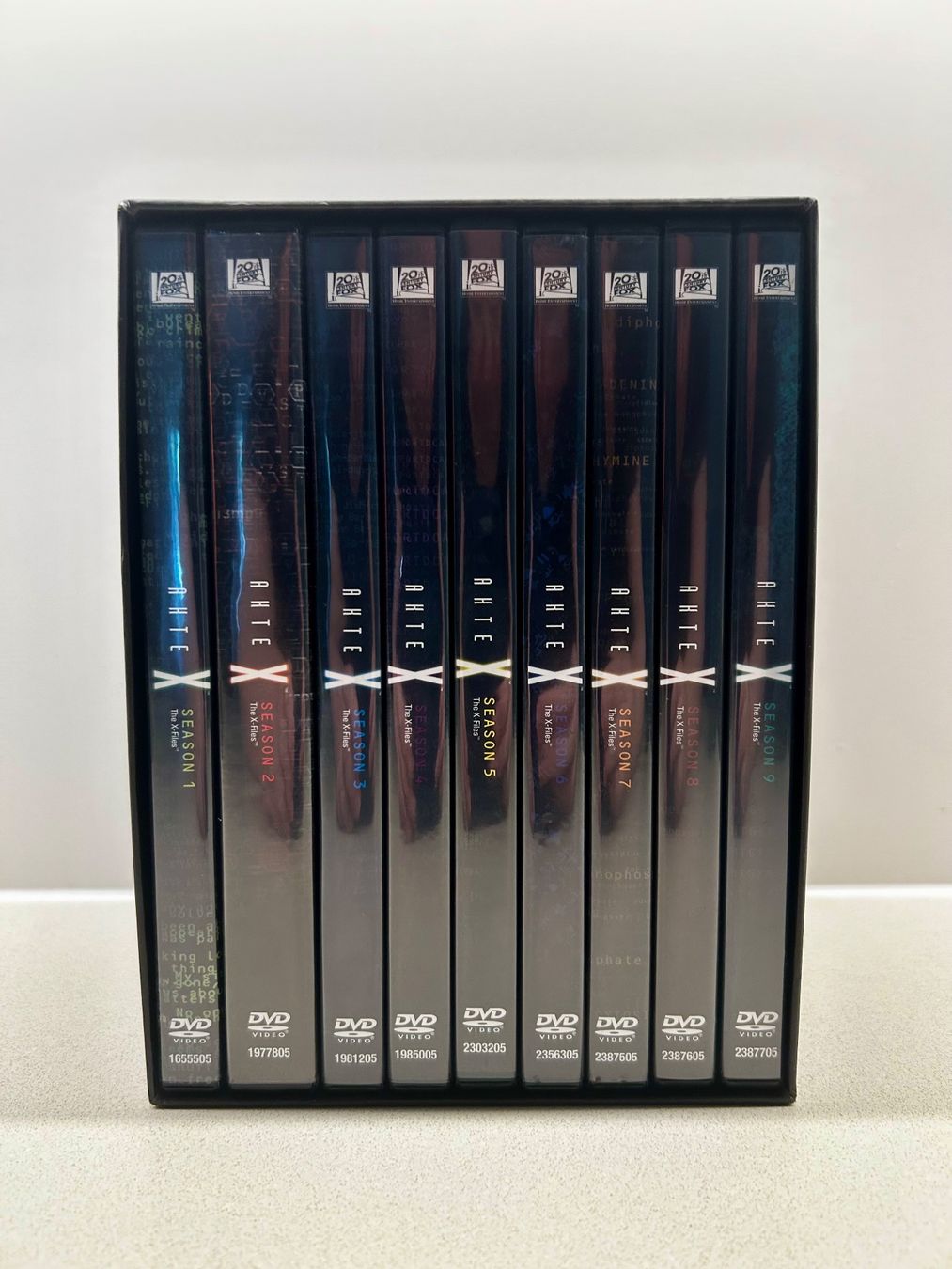 Tutti i DVDs: Akte X - Die komplette Serie – Usato da Klingnau venduto da martinak79 1