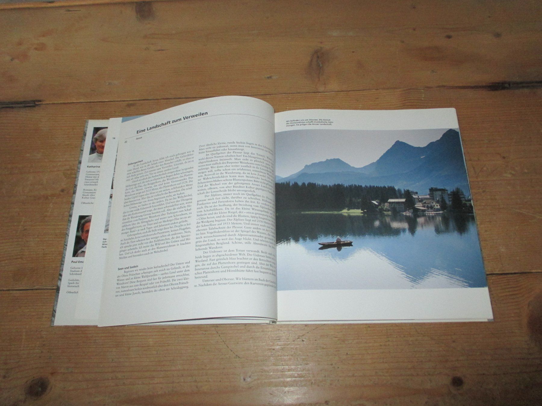 Livres: Graubünden erleben 1994 – D'occasion à Flims - Dorf par Stagediver 3