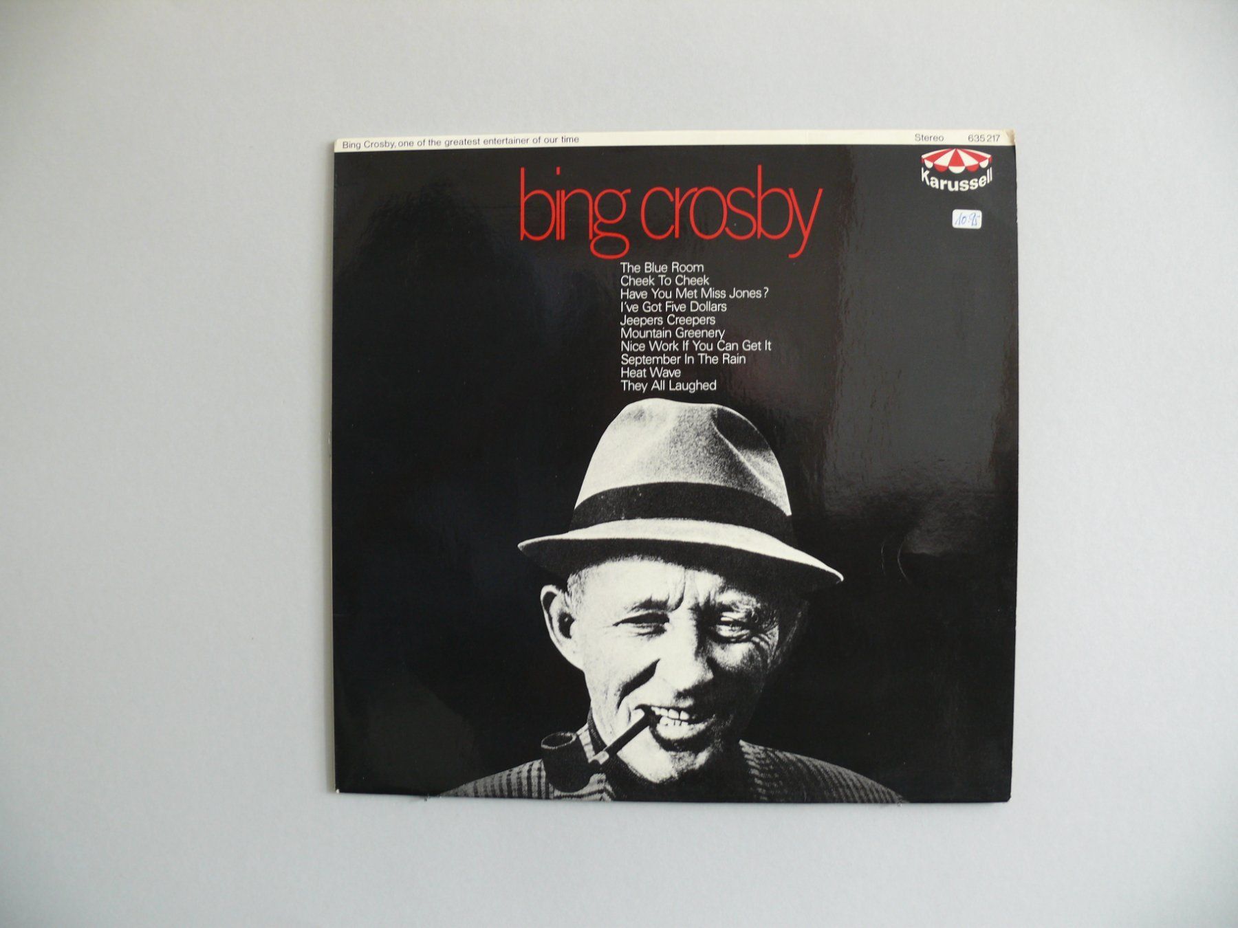 Dischi in vinile: bing crosby – Usato da Scherzingen venduto da packtesan