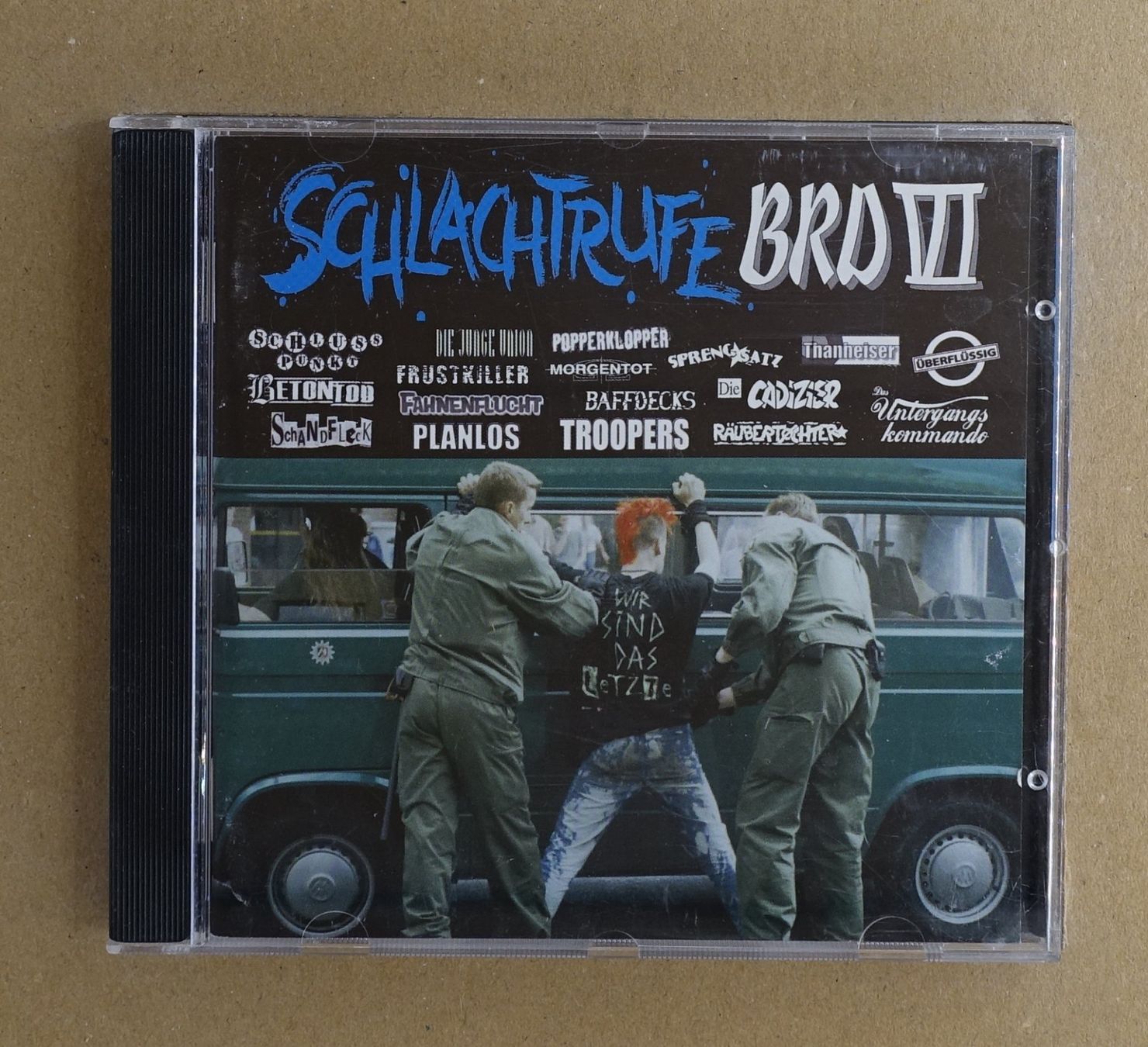 CD: Schlachtrufe BRD VI - T7 – Usato da Sessa venduto da discoverymedia