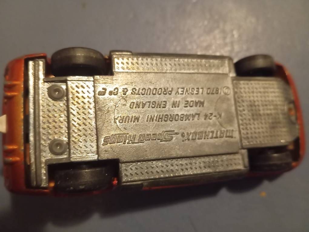 Lamborghini Modellautos: Matchbox Lamborghini miura – Gebraucht aus Basel von Petergunn 4
