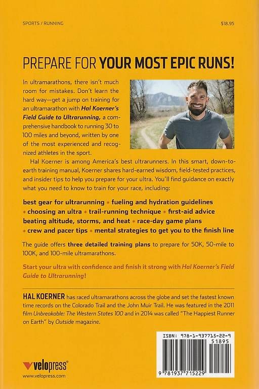 Bücher: Hal Koerner's Field Guide to Ultrarunning – Gebraucht aus Brunnen von eli_9mtk 1