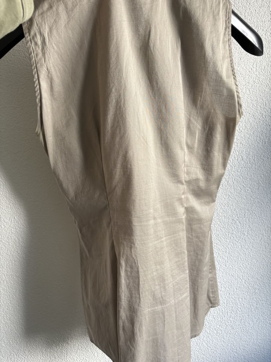 Brunello Cucinelli Camicette: Brunello Cucinelli Baumwolle/Leinen Bluse – Usato da Bern venduto da LoveVintageY2K 2