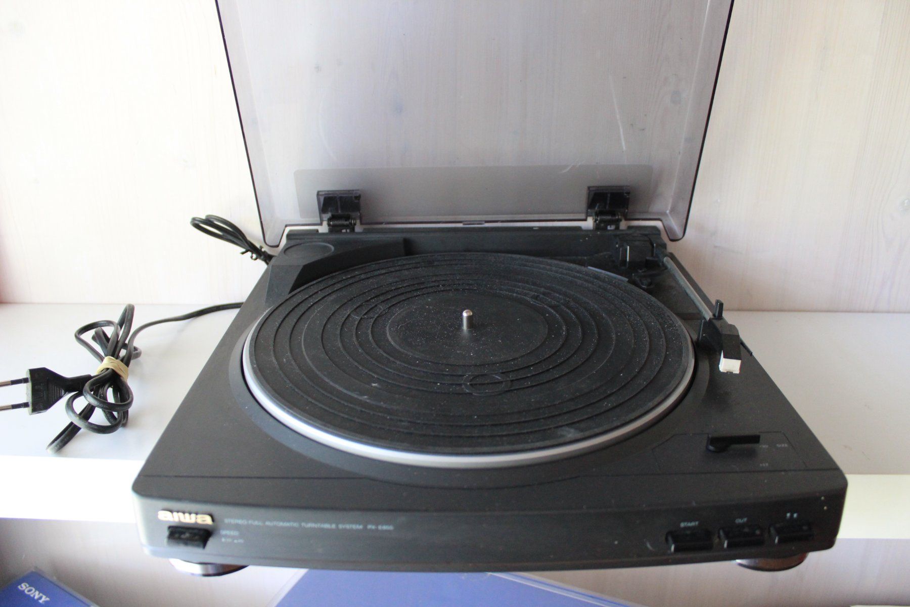 Aiwa Giradischi: AIWA PX-E855 Plattenspieler / Turntable – Usato da Ebertswil venduto da Ricogoeritz 1