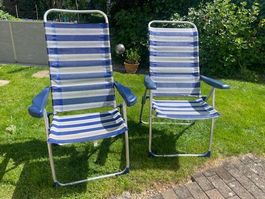 2 Campingstühle