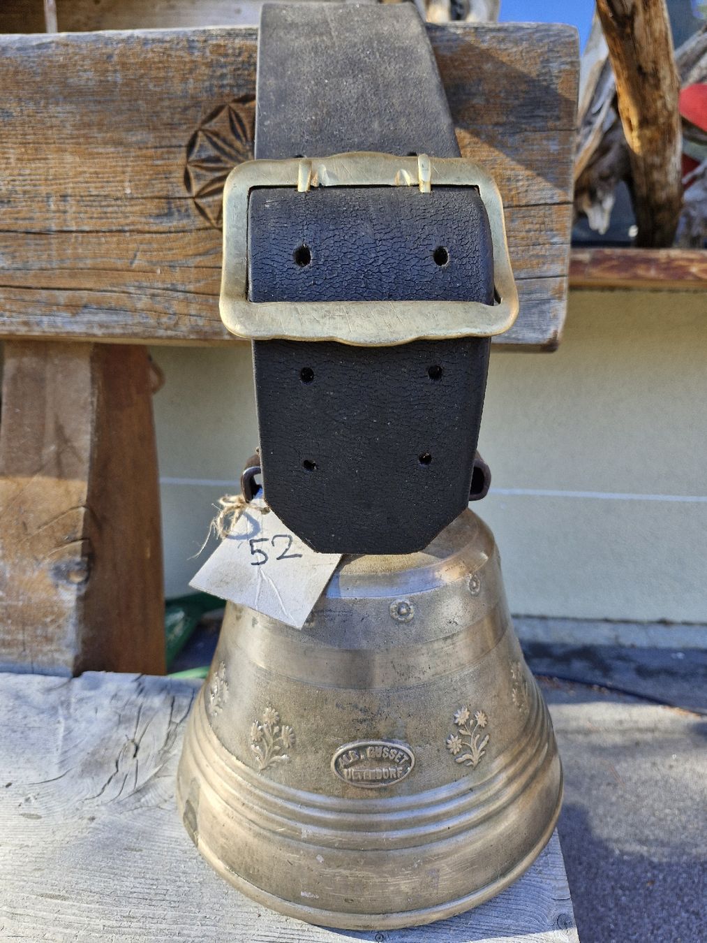 Campanacci mucche: Glocke Treichel – Usato da Guarda venduto da rue_bpd7