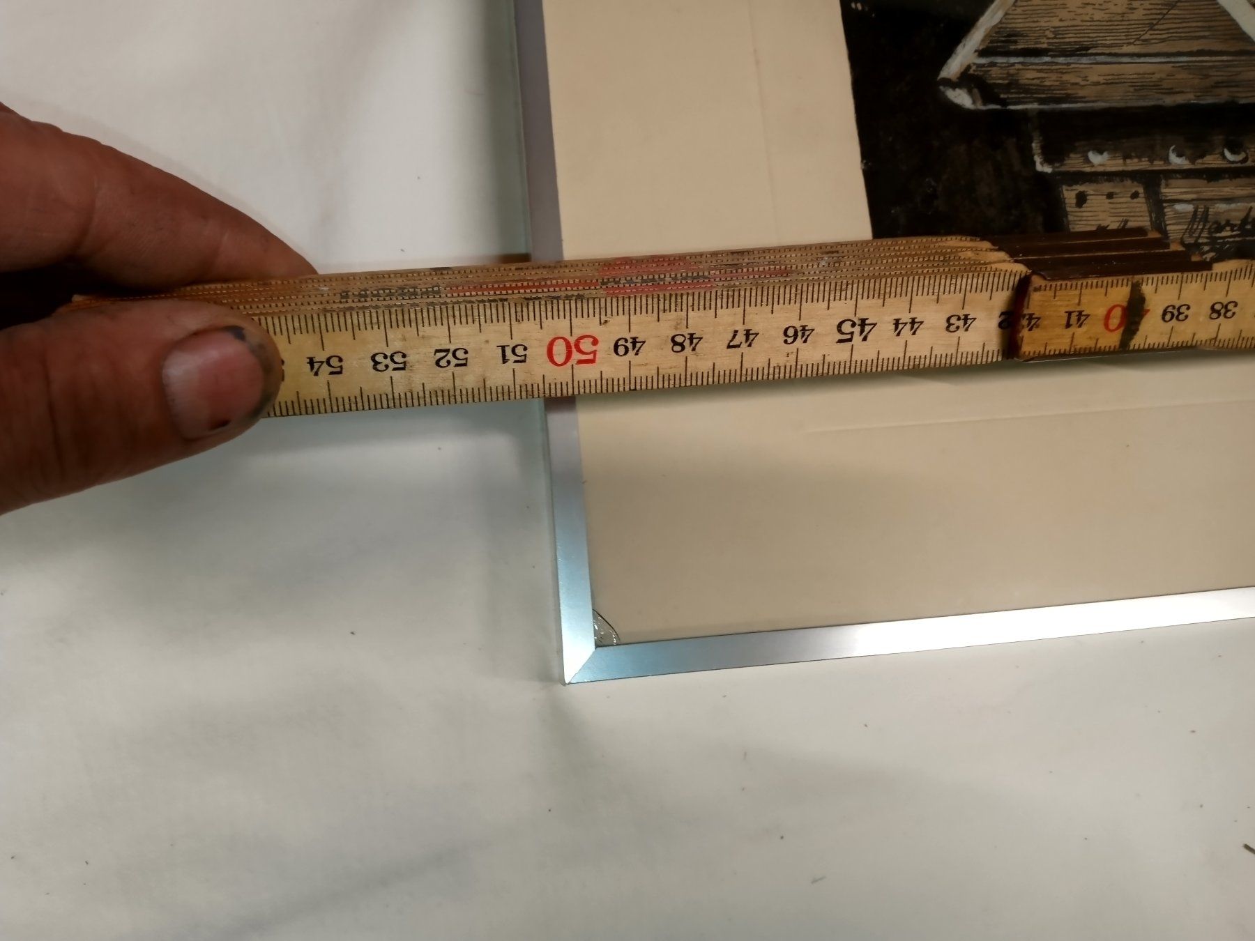 Gemälde: Radierung ? signiert Martinet – Gebraucht aus Prez-vers-Siviriez von Monija70 4