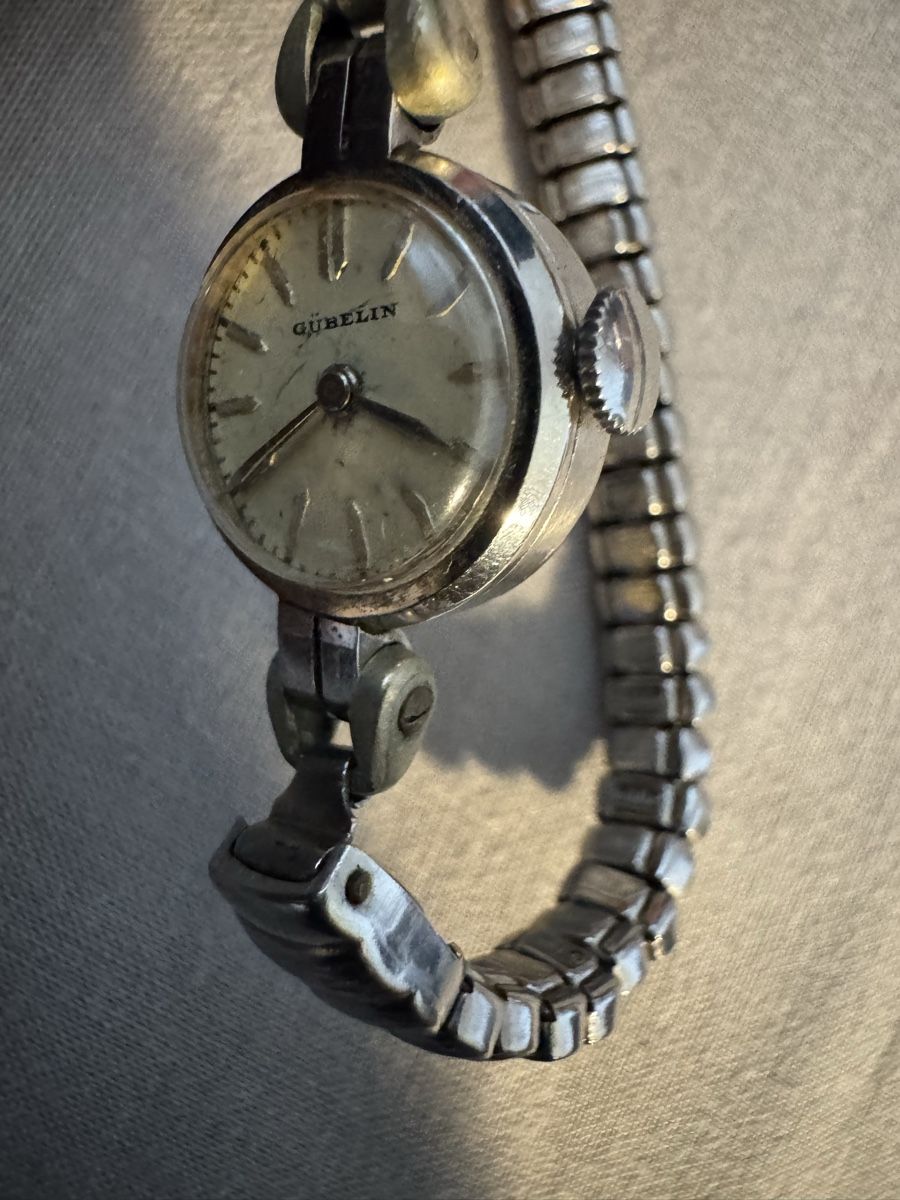 Gübelin Orologi: Montre vintage Gübelin – Difettoso da Biel/Bienne venduto da Baol1 1