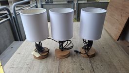 3 Lampen