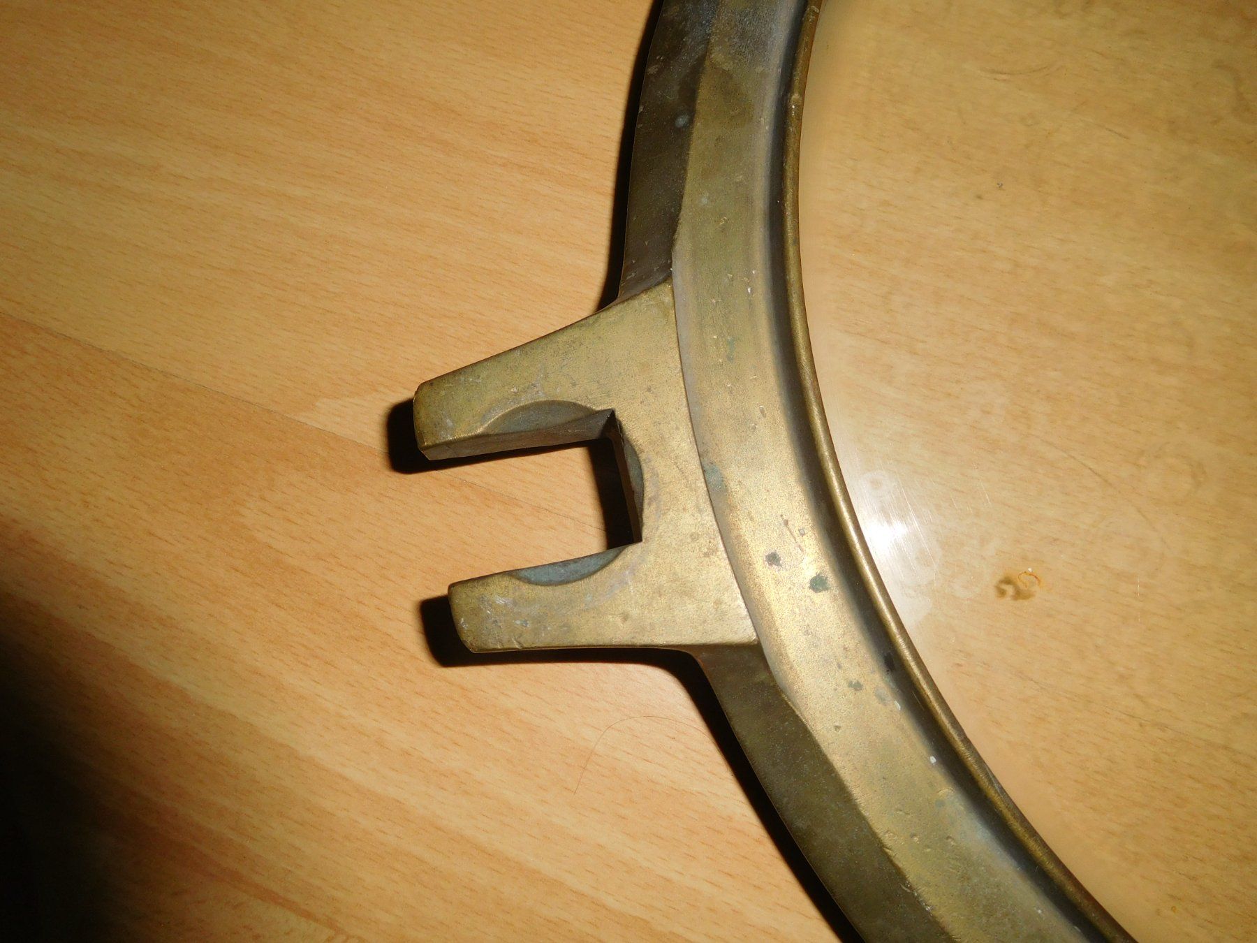 Barche: Bullauge Deckel – Usato da Wallbach venduto da Pitralon1 2
