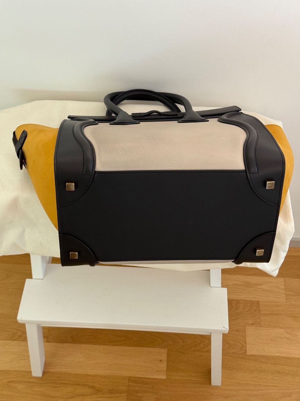 Celine Sacs: Céline Luggage Mini Tricolor – D'occasion à Zürich par ljjud 3