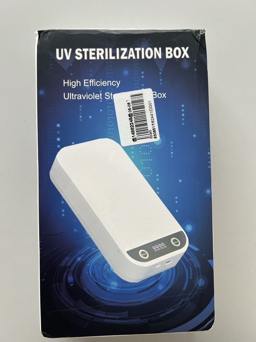 Pasti del neonato: Desinfektionsbox mit UV-Licht – Nuovo e nell'imballaggio originale da Oberuzwil venduto da lynni_97