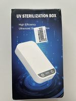 Desinfektionsbox mit UV-Licht