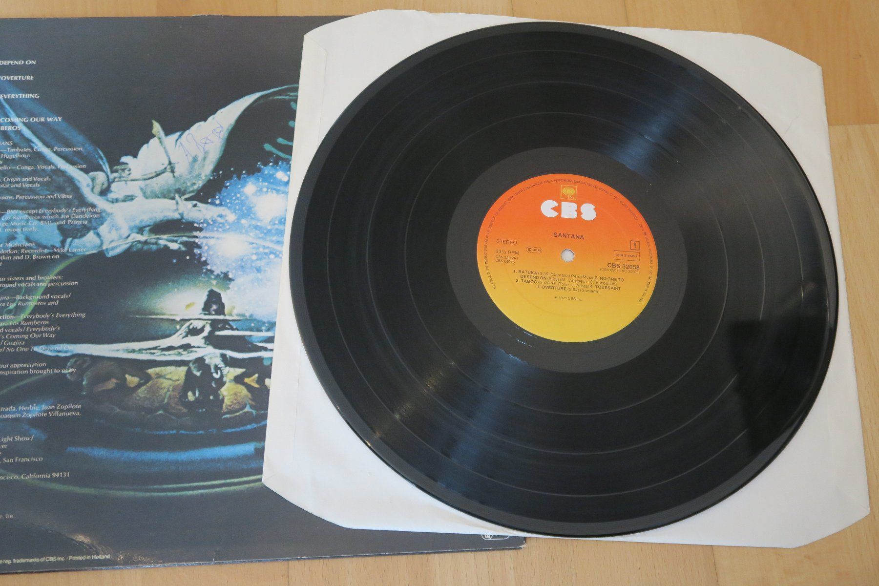 Schallplatten: Santana – 3 – Gebraucht aus Thun von Karibu70 2