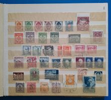 FUNDSTÜCK sehr altes Steckbuch 8 Seiten aus aller Welt