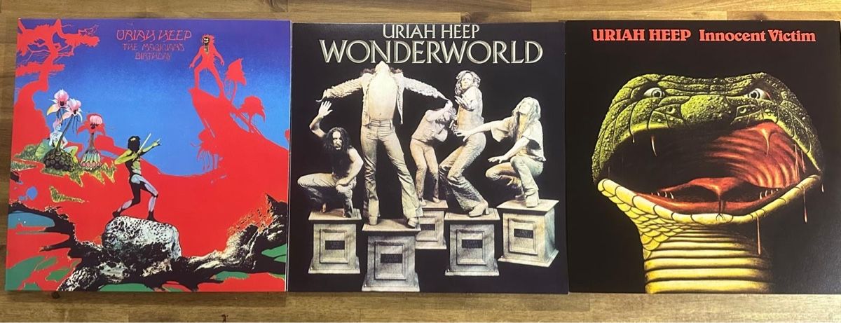 Dischi in vinile: Uriah Heep (3 LP Pack) Neu – Nuovo (secondo la descrizione) da Belp venduto da B7L0