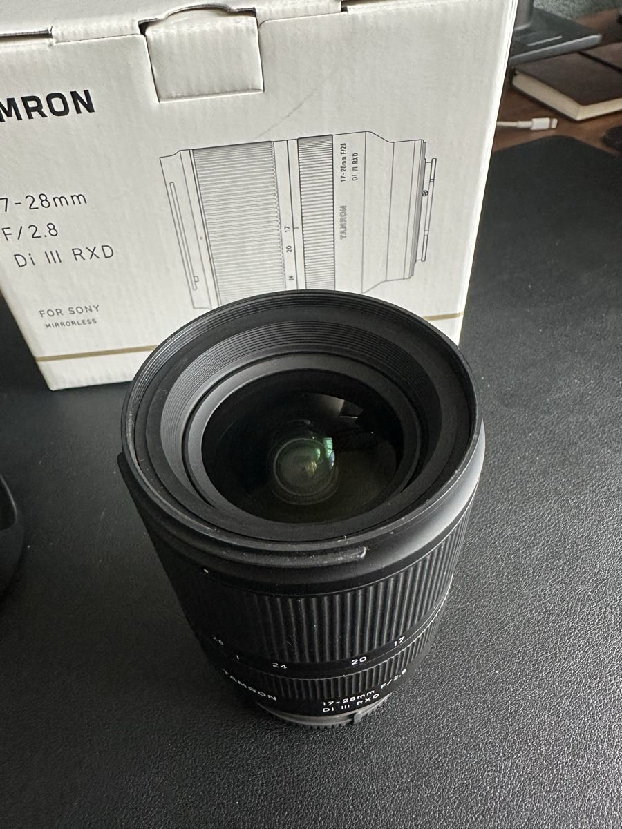 Tamron Obiettivi: Tamron 17-28 Sony E – Nuovo (secondo la descrizione) da Basel venduto da Denobietet 1