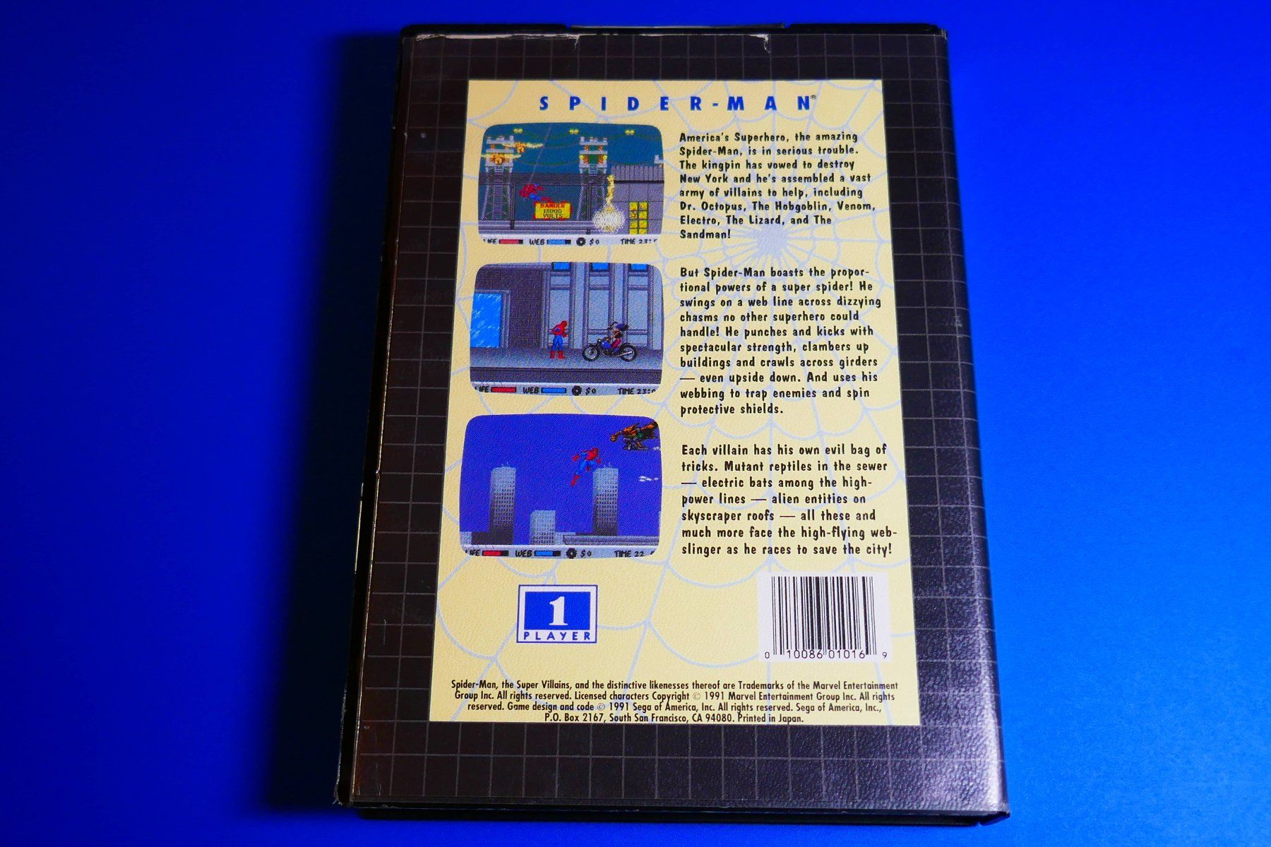 Sega Spiele: Spider-Man - Sega Genesis – Gebraucht aus Vuarrens von Espace-Retro 6