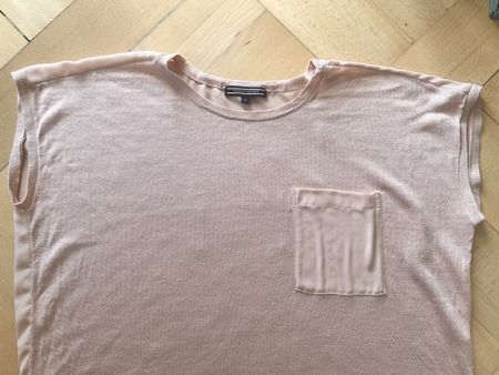 Tommy Hilfiger Premium Shirt M, Kaschmir & Seide, TopZustand