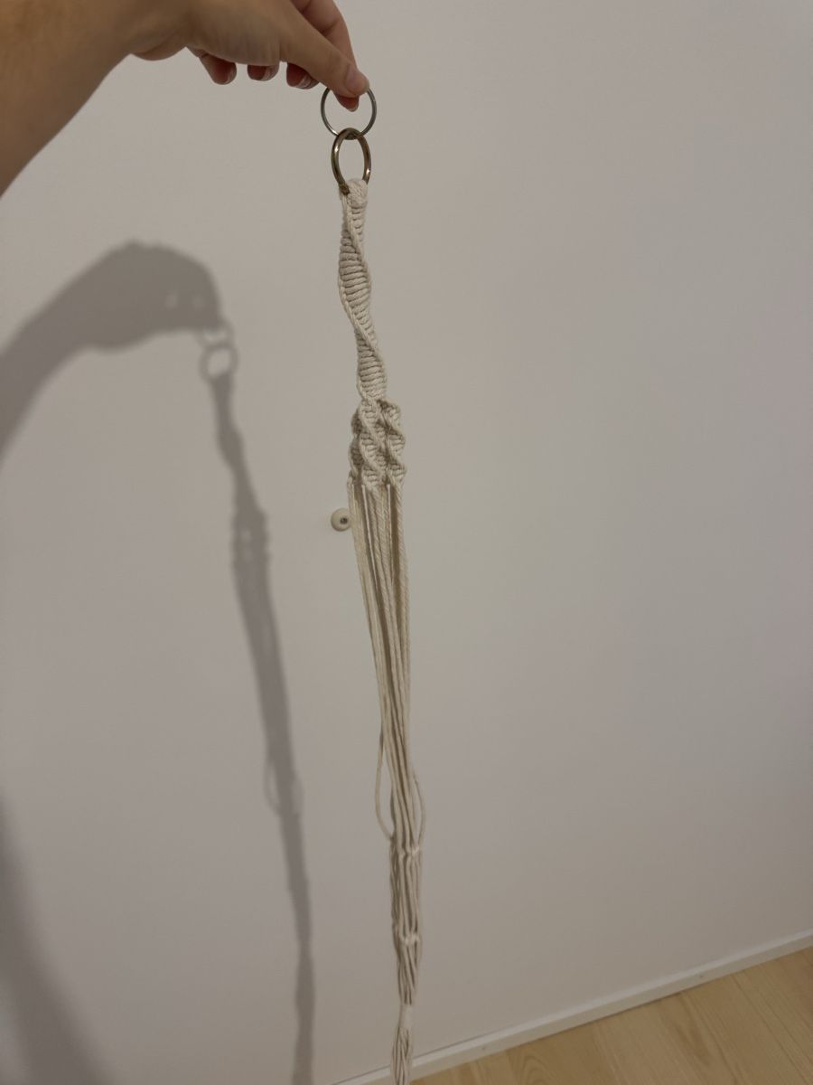Tutte le decorazioni: Macrame hang plant – Usato da Zürich venduto da ana_snm5 1