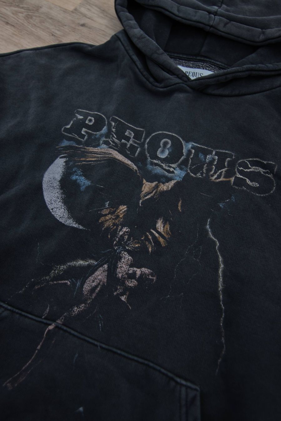 Pullover & Sweatshirts: PEQUS Hoodie Schwarz – Gebraucht aus Diessenhofen von cyr_m2pb 2