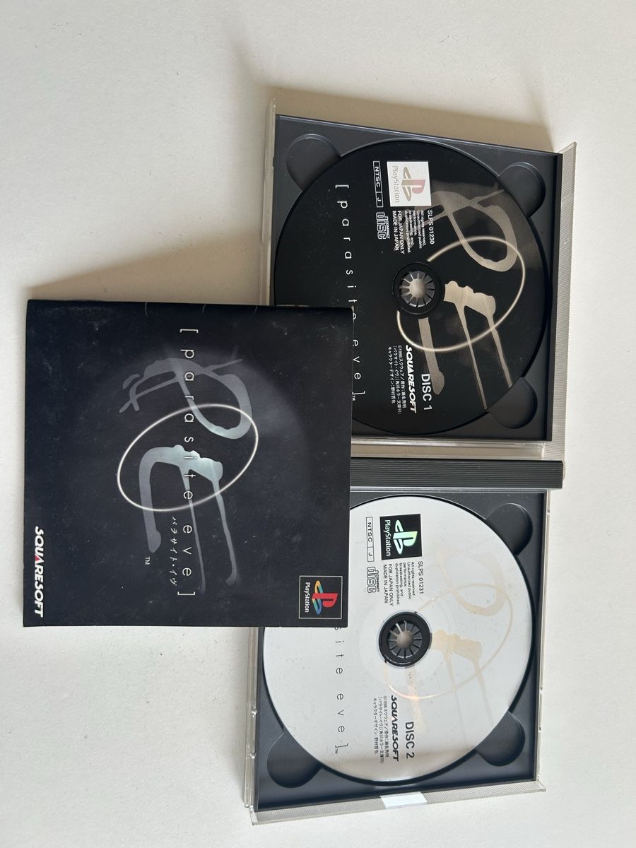 Spiele: Parasite Eve 1 – Gebraucht aus Pully von PongDayOne 2