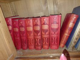 Encyclopédie Nouveau Larousse Illustré 8 volumes