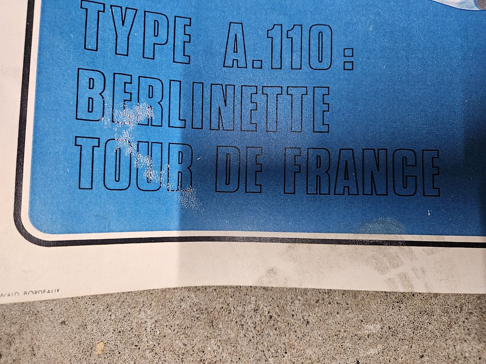 Renault Documenti: Alpine Renault A110 Bilder – Usato da Dielsdorf venduto da toe51664 5
