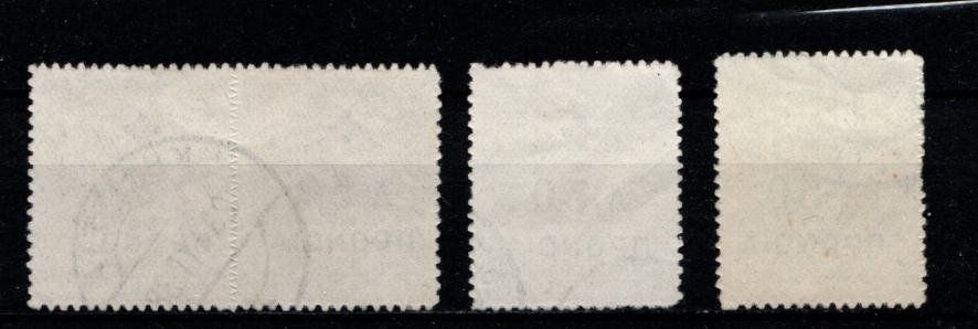 Alle Briefmarken: Grèce 4 Timbres rares 1937-38 Obl. – Gebraucht aus Blonay von Leglaude_01 1
