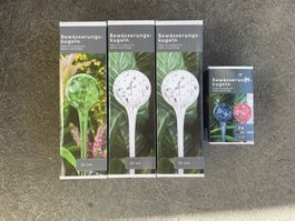 Bewässerungskugeln Garten Zimmerpflanze VERSAND 13.-