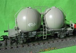 NS Niederländischer Kugelsilowagen NEU**