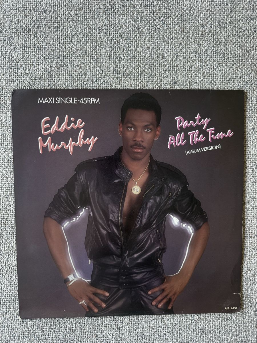Dischi in vinile: Eddie Murphy  - Party All The Time - 12" Maxi - 80s – Usato da Rorbas venduto da BlackstarRecords