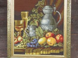 GROSSER HÜBSCHER GOBELIN -STILLEBEN