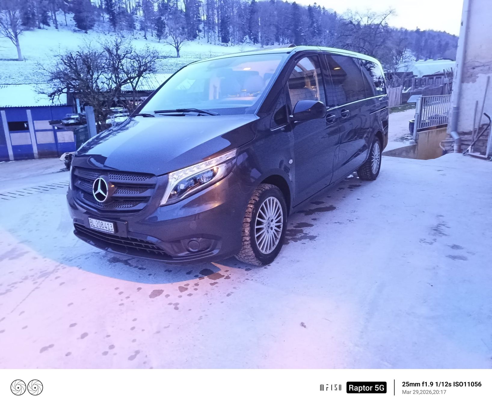 Mercedes-Benz Automobili: Mercedes Vito mit RAG – Usato da Kleinlützel venduto da Scaniababy