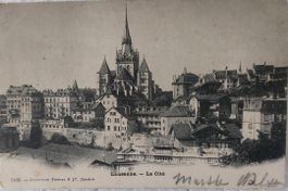 LAUSANNE - La Cité - 1905