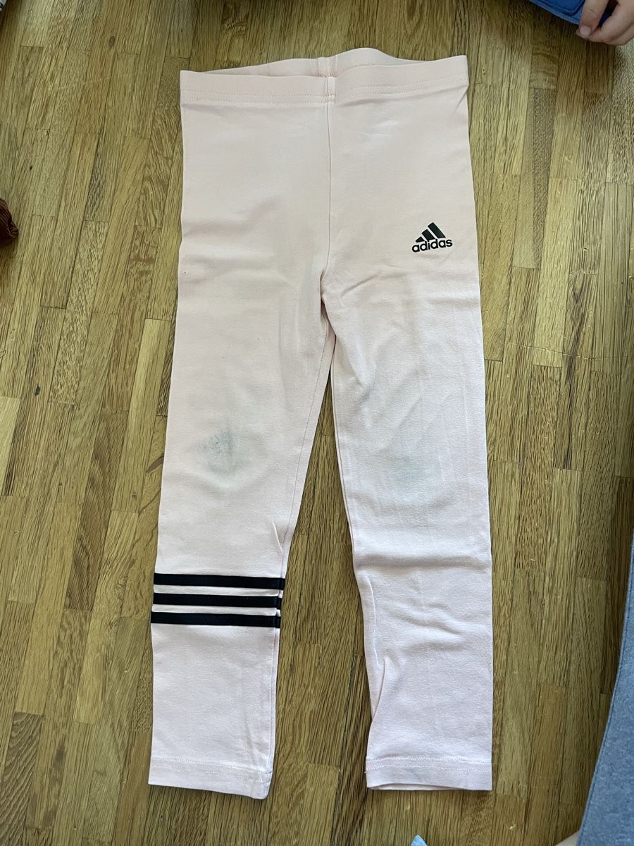 Adidas Calze & Collant: Adidas Leggings Gr. 116 Rosa  – Usato da luzern venduto da plueschmors.