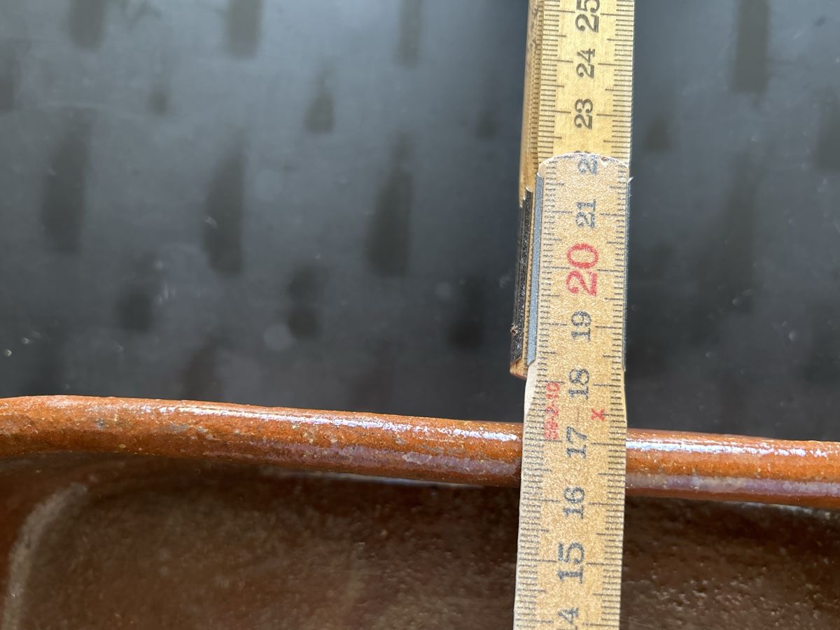 Pentole: Bratentopf Ton Grösse 36 cm – Usato da Zürich venduto da famsoldera 6