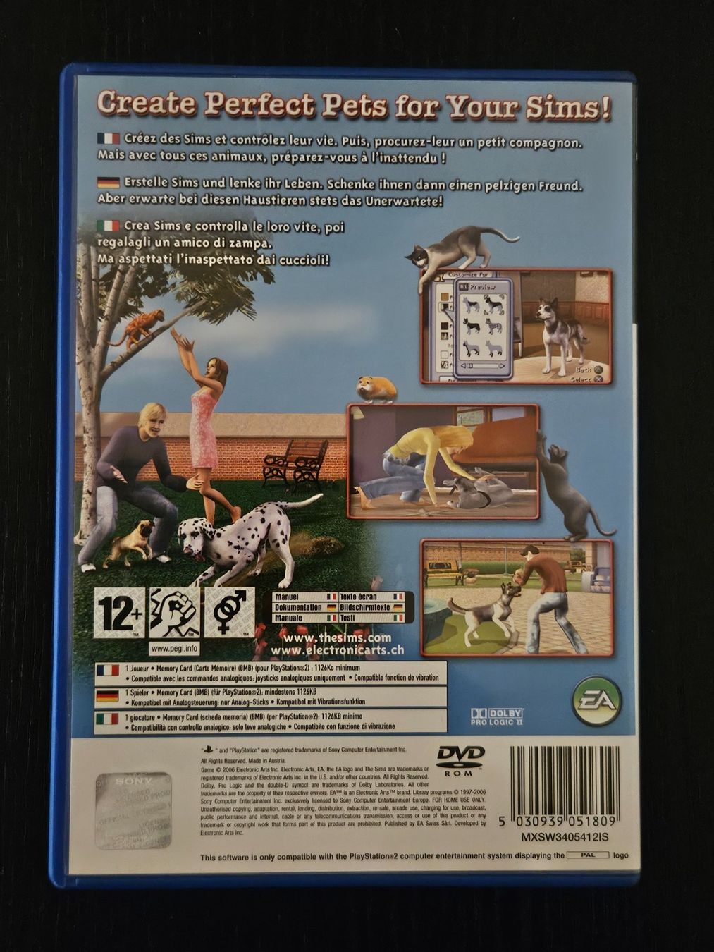 Giochi: The Sims 2 Pets (PS2) – Usato da Zürich venduto da sodamnme 2