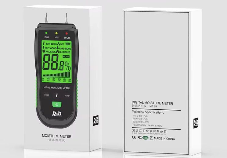 Misurare: Feuchtigkeitsmesser mit Farb-LCD-Display – Nuovo e nell'imballaggio originale da Châtelaine venduto da topshop.switzerland 9