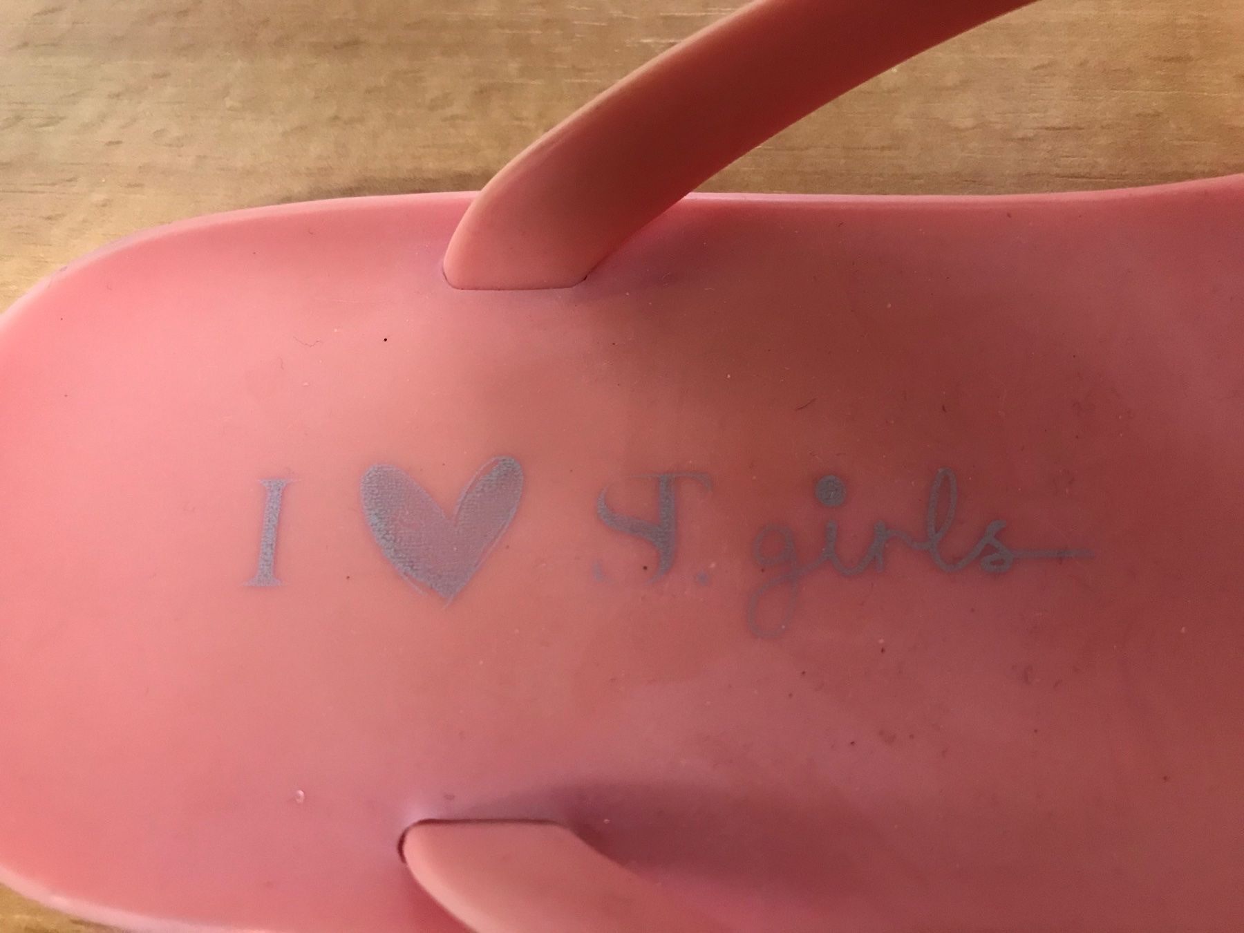 Scarpe per ragazze: Badelatschen rosa / Schuhe – Usato da Hermetschwil-Staffeln venduto da han_75vv 2